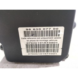 Recambio de nucleo abs para citroën c5 iii (rd_) 2.0 hdi (rdrhda) referencia OEM IAM 9663887780  