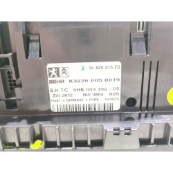 Recambio de mando climatizador para citroën c5 iii (rd_) 2.0 hdi (rdrhda) referencia OEM IAM 96829415ZD  