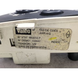 Recambio de mando climatizador para renault megane scénic (ja0/1_) 1.9 dti (ja0n) referencia OEM IAM 663212P  