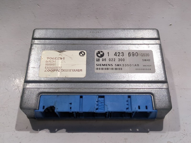 Recambio de centralita cambio automatico para bmw 5 (e39) 530 d referencia OEM IAM 1423690  