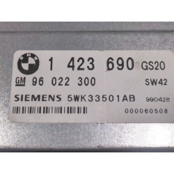 Recambio de centralita cambio automatico para bmw 5 (e39) 530 d referencia OEM IAM 1423690  