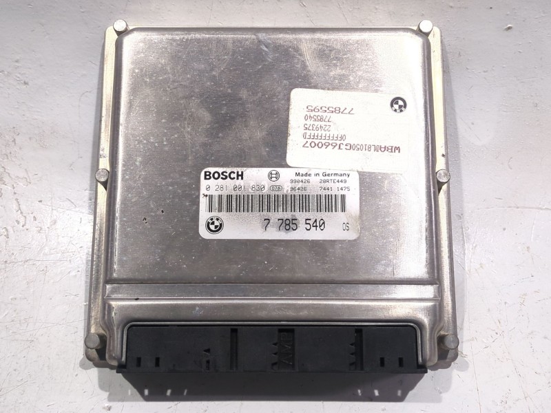 Recambio de centralita motor uce para bmw 5 (e39) 530 d referencia OEM IAM 0281001830  