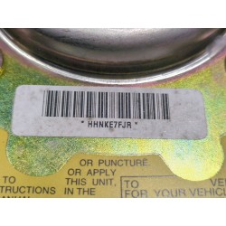 Recambio de airbag volante para daewoo matiz (m100, m150) 1.0 referencia OEM IAM ILXDM1640936  