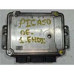 Recambio de centralita inyeccion para citroën xsara picasso (1999) 1.6 hdi referencia OEM IAM 0281012468 EDC16C34  