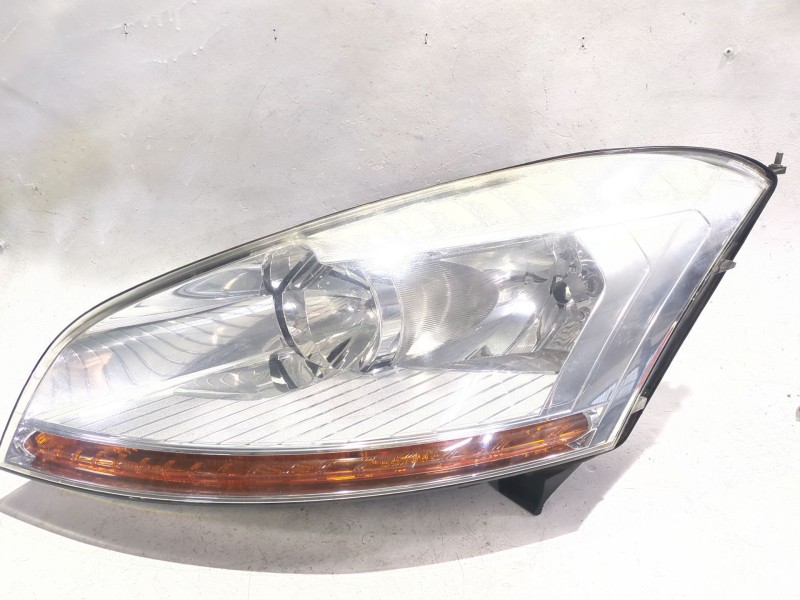 Recambio de faro delantero izquierdo para citroën c4 picasso (2007) 1.6 hdi referencia OEM IAM   
