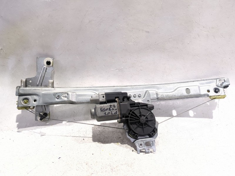 Recambio de mecanismo elevalunas delantero izquierdo para peugeot 207/207+ (wa_, wc_) 1.4 referencia OEM IAM 9681181280  