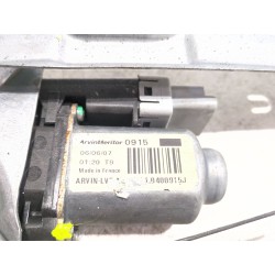 Recambio de mecanismo elevalunas delantero izquierdo para peugeot 207/207+ (wa_, wc_) 1.4 referencia OEM IAM 9681181280  