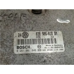 Recambio de centralita inyeccion para volkswagen golf iv berlina (1j1)(1997) 1.6 16v referencia OEM IAM 038906018BM  