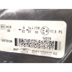Recambio de faro delantero derecho para ford focus iii 1.6 tdci referencia OEM IAM BM5113W029AK  