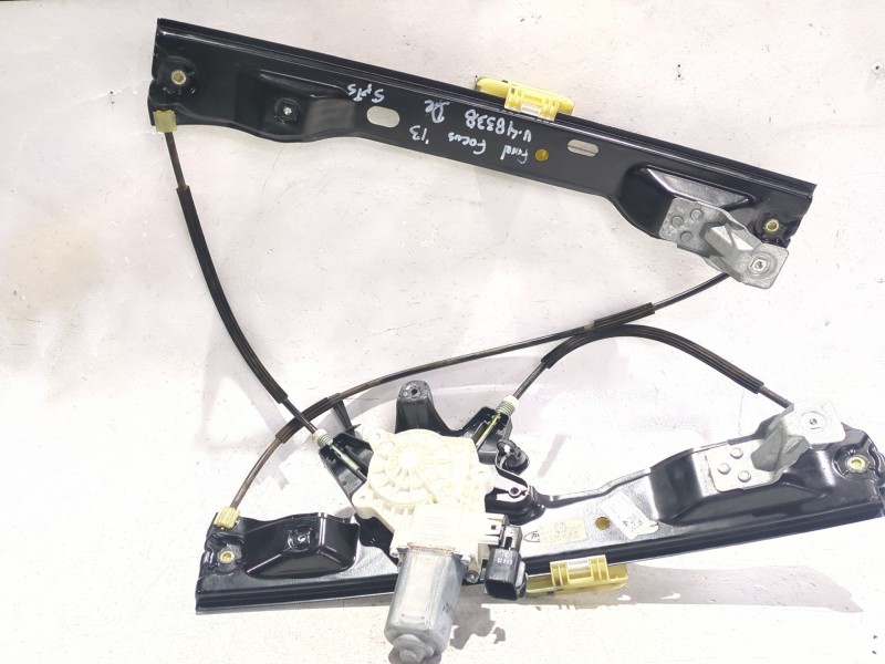 Recambio de mecanismo elevalunas delantero derecho para ford focus iii 1.6 tdci referencia OEM IAM BM51A23200BD  