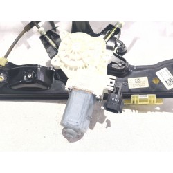 Recambio de mecanismo elevalunas delantero derecho para ford focus iii 1.6 tdci referencia OEM IAM BM51A23200BD  