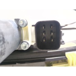 Recambio de mecanismo elevalunas delantero derecho para ford focus iii 1.6 tdci referencia OEM IAM BM51A23200BD  