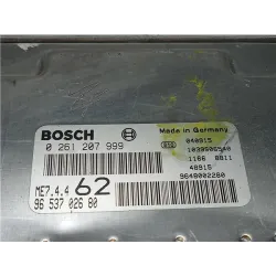 Recambio de centralita inyeccion para citroën c2 (2003) 1.1 referencia OEM IAM 0261207999 ME74.462  