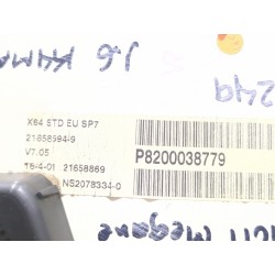 Recambio de cuadro completo para renault megane ii coupé-cabriolet (em0/1_) 1.6 referencia OEM IAM P8200038779  