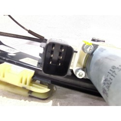 Recambio de mecanismo elevalunas delantero izquierdo para ford focus iii 1.6 tdci referencia OEM IAM BM51A23201BD  