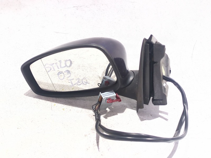 Recambio de retrovisor izquierdo para fiat stilo multi wagon (192_) 1.9 jtd referencia OEM IAM 01704607500  
