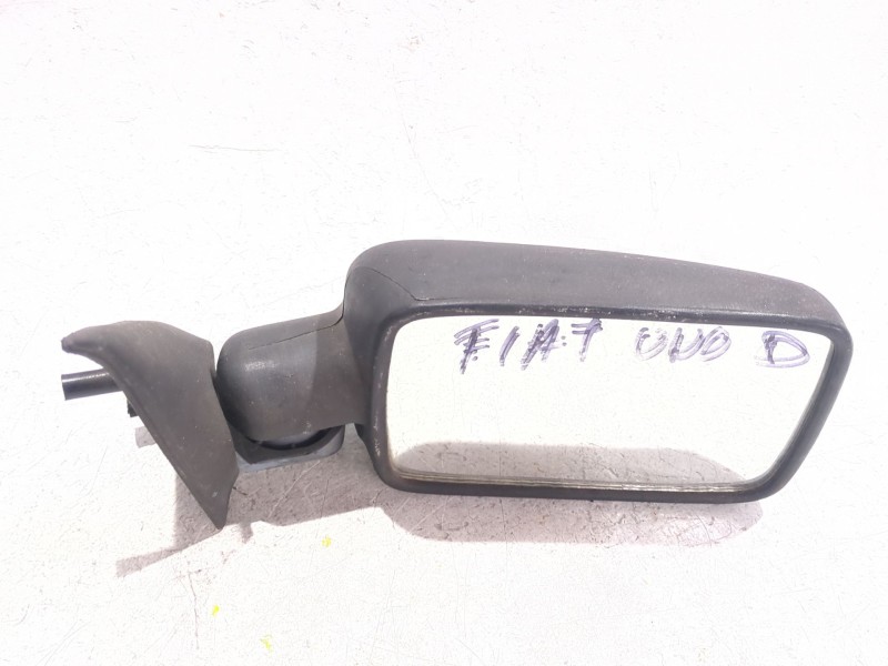 Recambio de retrovisor derecho para fiat uno 45 1.0 referencia OEM IAM E30243599  