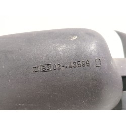 Recambio de retrovisor derecho para fiat uno 45 1.0 referencia OEM IAM E30243599  