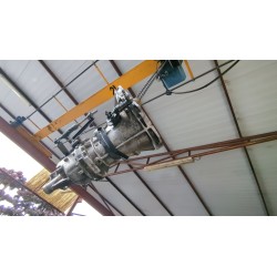 Recambio de caja cambios manual para nissan vanette cargo furgoneta (hc 23) 2.3 d referencia OEM IAM L2  