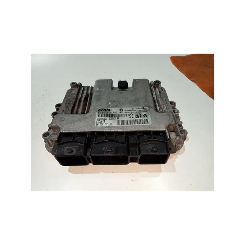 Recambio de centralita inyeccion para peugeot 206 sw (2002) 1.4 hdi referencia OEM IAM 0281011089  