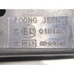 Recambio de retrovisor izquierdo para daewoo matiz (m100, m150) 1.0 referencia OEM IAM E13010140  