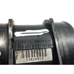 Recambio de caudalimetro para opel zafira a monospace (t98) 1.8 16v (f75) referencia OEM IAM 5WK9606  