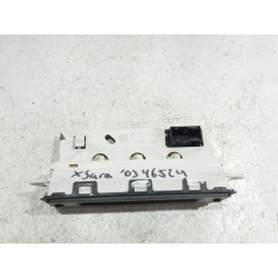 Recambio de pantalla multifuncion para citroën xsara berlina (1997) 1.4 i referencia OEM IAM 9647409677G00  