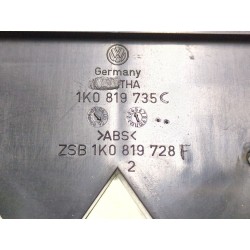 Recambio de aireador central para volkswagen golf v (1k1) 1.9 tdi referencia OEM IAM 1K0819735C  