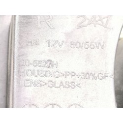 Recambio de faro delantero derecho para fiat scudo furgoneta (220_) 1.9 d referencia OEM IAM 205527H  