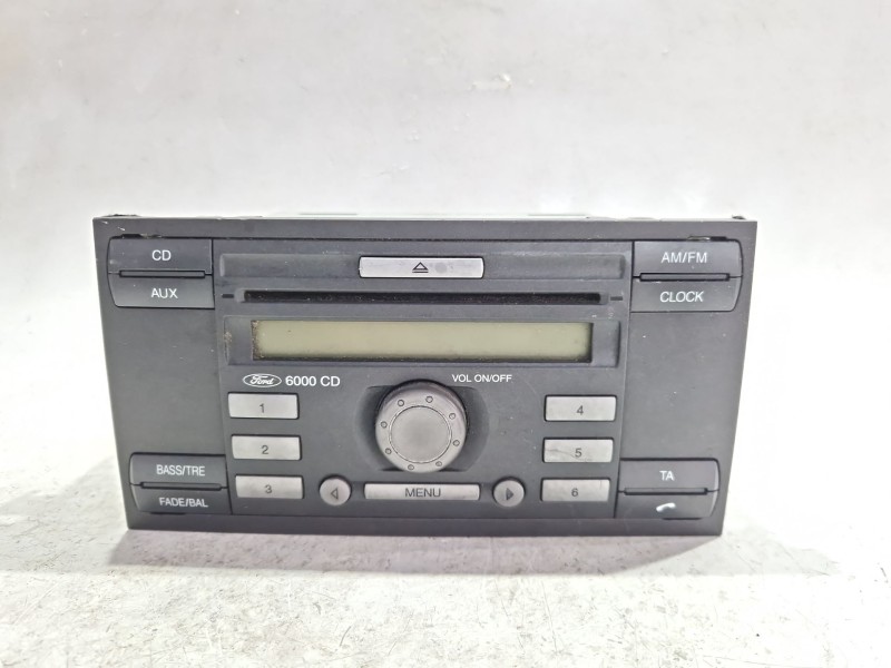 Recambio de sistema audio / radio cd para ford focus c-max 1.6 tdci referencia OEM IAM 6S6118C815AG  