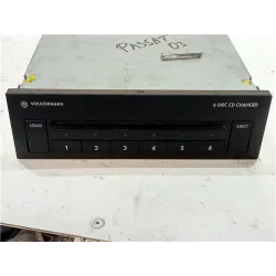Recambio de radio cd para volkswagen passat berlina (3b3)(2000) 1.9 tdi referencia OEM IAM 3B7035110  