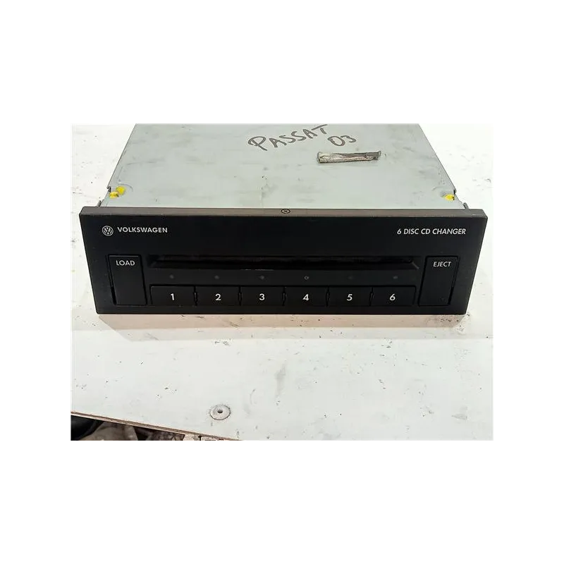 Recambio de radio cd para volkswagen passat berlina (3b3)(2000) 1.9 tdi referencia OEM IAM 3B7035110  