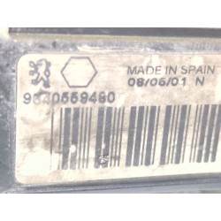 Recambio de faro delantero derecho para peugeot 206 (1998) 1.4 16v referencia OEM IAM 9640559480  