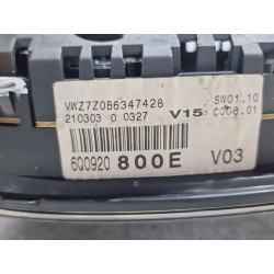 Recambio de cuadro completo para volkswagen polo iv (9n_, 9a_) 1.9 sdi referencia OEM IAM 6Q0920800E  