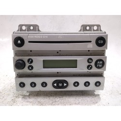 Recambio de sistema audio / radio cd para ford fusion (ju_) 1.6 tdci referencia OEM IAM 4S6118C815  
