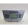 Recambio de sistema audio / radio cd para seat leon (1p1) 1.9 tdi referencia OEM IAM 1P1035186B  
