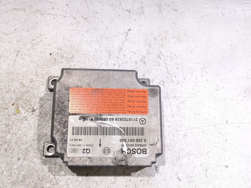 Recambio de centralita airbag para mercedes-benz cls (c219) cls 320 cdi (219.322) referencia OEM IAM 2118702626  
