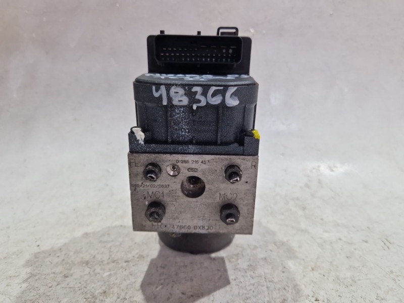 Recambio de nucleo abs para nissan terrano ii (r20) 2.7 tdi 4wd referencia OEM IAM 0273004369  