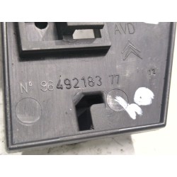 Recambio de maneta interior delantera derecha para citroën c5 berlina hdi (dcrhzb, dcrhze) referencia OEM IAM 9649218377  