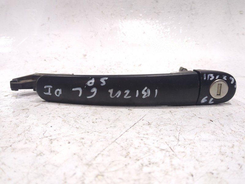 Recambio de maneta exterior delantera izquierda para seat ibiza iii (6l1) 1.9 tdi referencia OEM IAM 3B0837207  