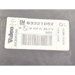 Recambio de faro delantero izquierdo para opel meriva a monospace (x03) 1.7 cdti (e75) referencia OEM IAM 93321052  