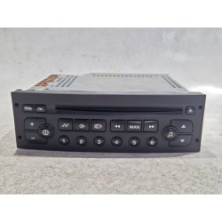 Recambio de sistema audio / radio cd para peugeot 307 (3a/c) 2.0 hdi 90 referencia OEM IAM 96514648  