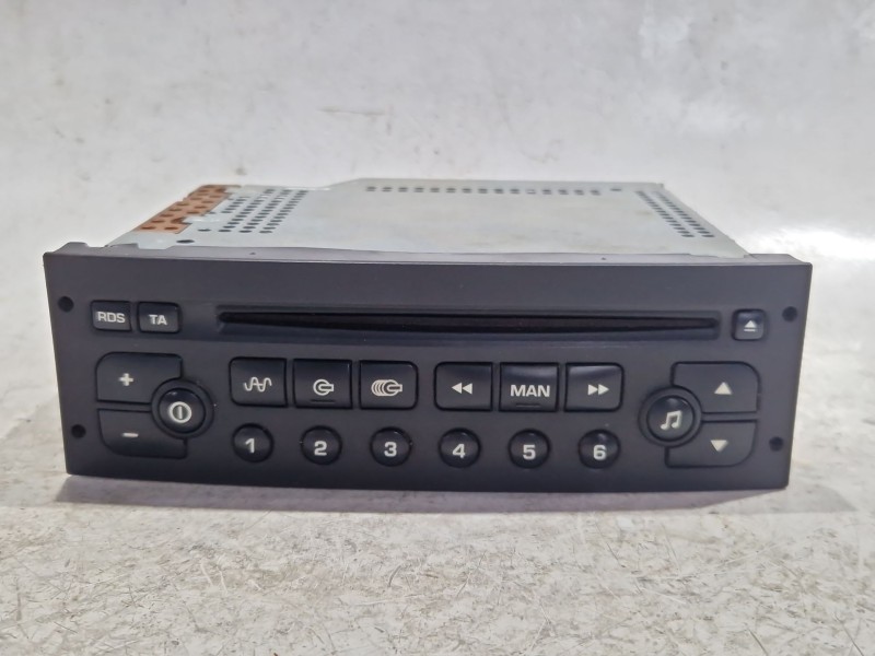 Recambio de sistema audio / radio cd para peugeot 307 (3a/c) 2.0 hdi 90 referencia OEM IAM 96514648  