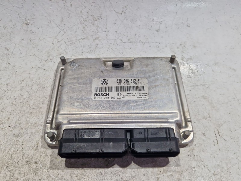 Recambio de centralita inyeccion para volkswagen polo iv (9n_, 9a_) 1.9 sdi referencia OEM IAM 038906012EL  