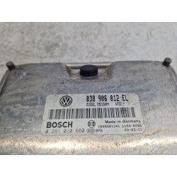 Recambio de centralita inyeccion para volkswagen polo iv (9n_, 9a_) 1.9 sdi referencia OEM IAM 038906012EL  