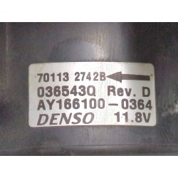 Recambio de motor calefaccion para chrysler voyager (rg)(2001) 2.5 crd referencia OEM IAM AY1661000364  