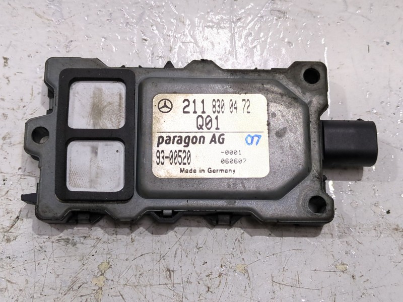 Recambio de modulo electronico para mercedes-benz cls (c219) cls 320 cdi (219.322) referencia OEM IAM 2118300472  