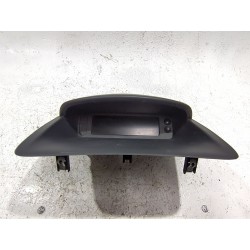 Recambio de pantalla multifuncion para renault clio iii 1.5 dci referencia OEM IAM 280340017R  