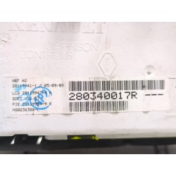 Recambio de pantalla multifuncion para renault clio iii 1.5 dci referencia OEM IAM 280340017R  