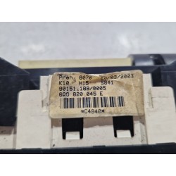 Recambio de mando climatizador para volkswagen polo iv (9n_, 9a_) 1.9 sdi referencia OEM IAM 6Q0820045E  